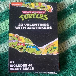 Vintage sealed Teenage Mutant Ninja Turtles Valentines